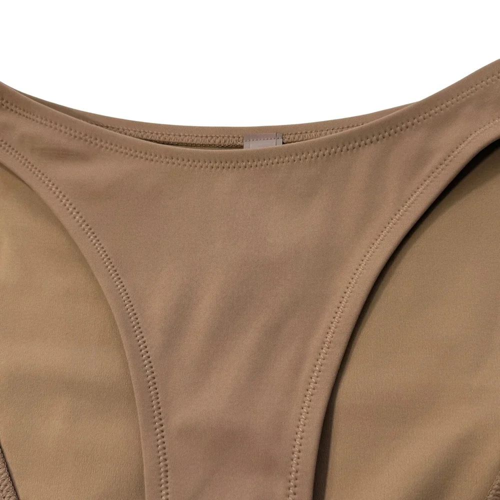 SKIMS Shaping Swim Dipped Bikini Bottom Sienna XS